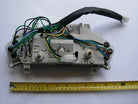 Speedometer assembly for GY6 50cc and 150cc scooters, showing the gauge and mounting components.