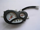 Speedometer B09 assembly for GY6 50cc and 150cc scooters, showing the instrument panel and mounting components.