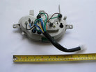 Speedometer (B09) assembly for GY6 50cc and 150cc scooters, showing dial and mounting components.