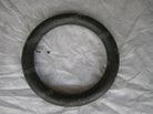 14 inch front inner tube for dirt bike or scooter, black rubber with valve stem
