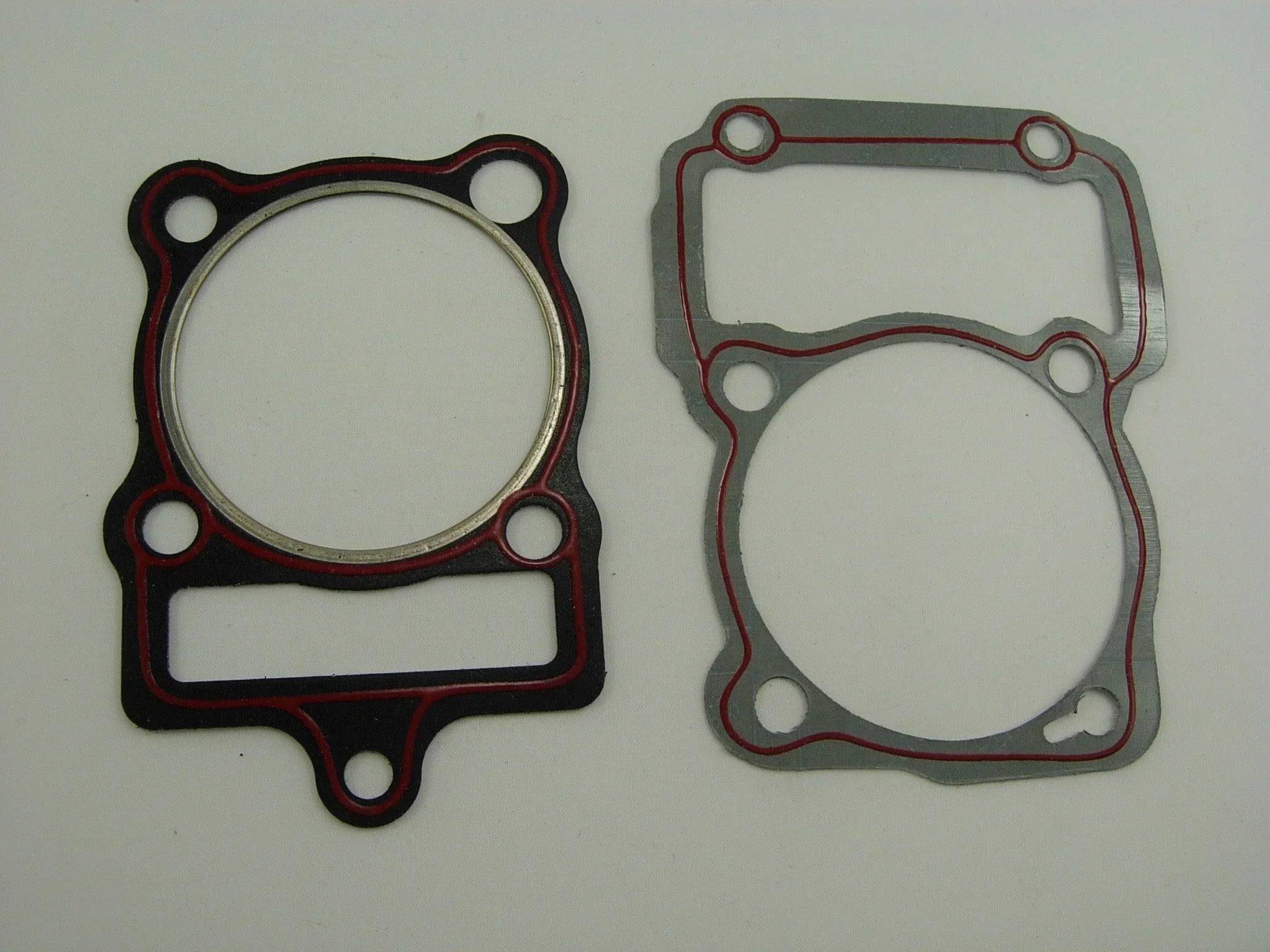 250cc CG engine cylinder liner gasket for dirt bike, durable replacement part for engine performance and maintenance.