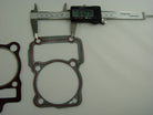 250cc CG engine dirt bike cylinder liner gasket for engine repair and replacement, suitable for off-road motorcycle maintenance.