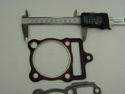 250cc CG engine cylinder liner gasket for dirt bikes, essential part for engine maintenance and repair.