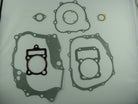 250cc CG engine gaskets for dirt bikes, set of replacement engine gaskets for motorcycle maintenance and repair.