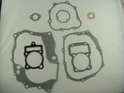 250cc CG dirt bike engine gaskets, essential replacement parts for motorcycle repair and maintenance.