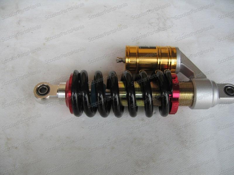 29cm rear gas shock absorber for dirt bikes, durable suspension part compatible with various models, designed for smooth riding.