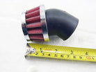 30 Degree Air Filter Kit with 35mm rubber intake for dirt bikes, compatible with various dirt bike models, by vendor-unknown.