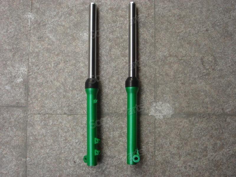 33cm front suspension absorber shock for dirt bikes, durable motorcycle part suitable for off-road riding.