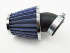 30-degree 35mm air filter for dirt bikes, durable engine air intake part from vendor-unknown.