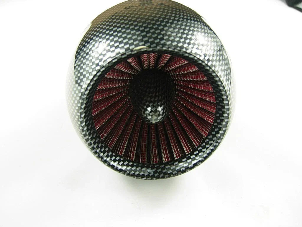 Dirt bike 35mm 30-degree air filter from vendor-unknown, designed for optimal engine airflow and dirt protection.