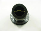 Dirt bike 35mm 30-degree air filter for engine intake, designed for performance and durability in off-road riding.