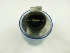 Dirt bike air filter with 35mm diameter and 30-degree angle, designed for dirt bike parts, shown in the image.