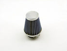 35mm dirt bike air filter, essential motorcycle part, showing the clean, cylindrical filter element for optimal engine airflow.
