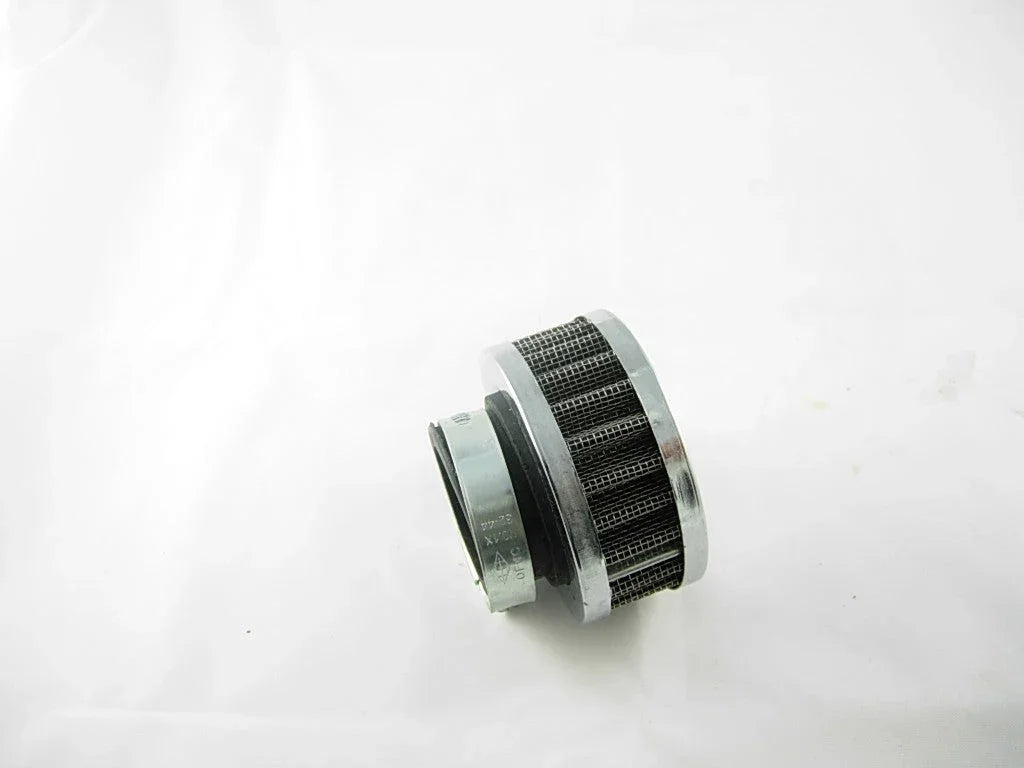 35mm air filter for dirt bikes, fits 50cc to 125cc engines, vendor-unknown dirt bike parts, cylindrical air intake filter