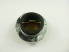 38mm air filter for dirt bikes, vendor-unknown dirt bike parts, cylindrical filter with mesh exterior and rubber sealing edges.