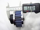 38mm air filter for dirt bikes, featuring a cylindrical design and high airflow filtration from vendor-unknown dirt bike parts.