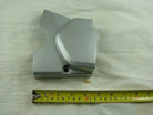 Dirt bike magneto left back engine cover for 50cc to 125cc models, compatible with 4 and 6 pole magnetos, OEM style.