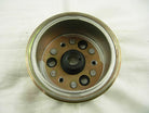 Four magneto rotors for 50cc, 110cc, and 125cc dirt bikes, compatible with various small motorcycle models.