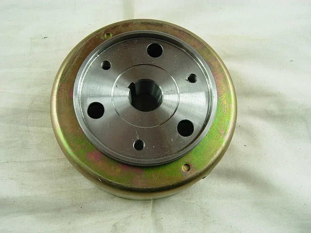 Four Magneto Rotors for 50cc, 110cc, and 125cc dirt bikes, compatible motorcycle parts for small engine models
