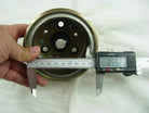 Dirt bike magneto rotor for 50cc, 110cc, and 125cc engines, compatible with various small motorcycle models.