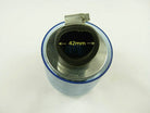 42mm 30-degree air filter for dirt bikes, showing the cylindrical filter with mounting components.