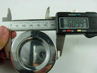 42mm dirt bike air filter from vendor-unknown, showing a cylindrical filter element for engine air intake.