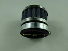 42mm dirt bike air filter for off-road motorcycles, cylindrical shape, high airflow filtration, vendor-unknown brand.