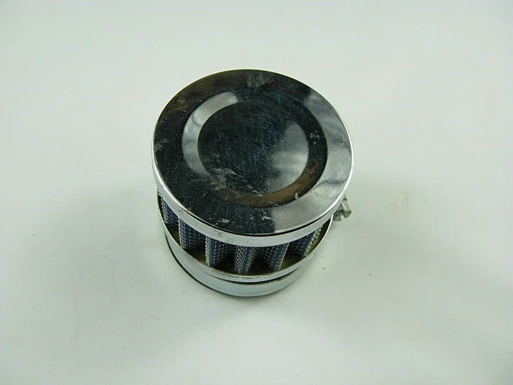 44mm air filter for dirt bikes, shows a cylindrical foam filter element with rubber edges, designed for off-road motorcycle performance.