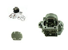 47mm cylinder kit for 90cc horizontal engine, dirt bike parts, includes cylinder and piston for engine upgrade.