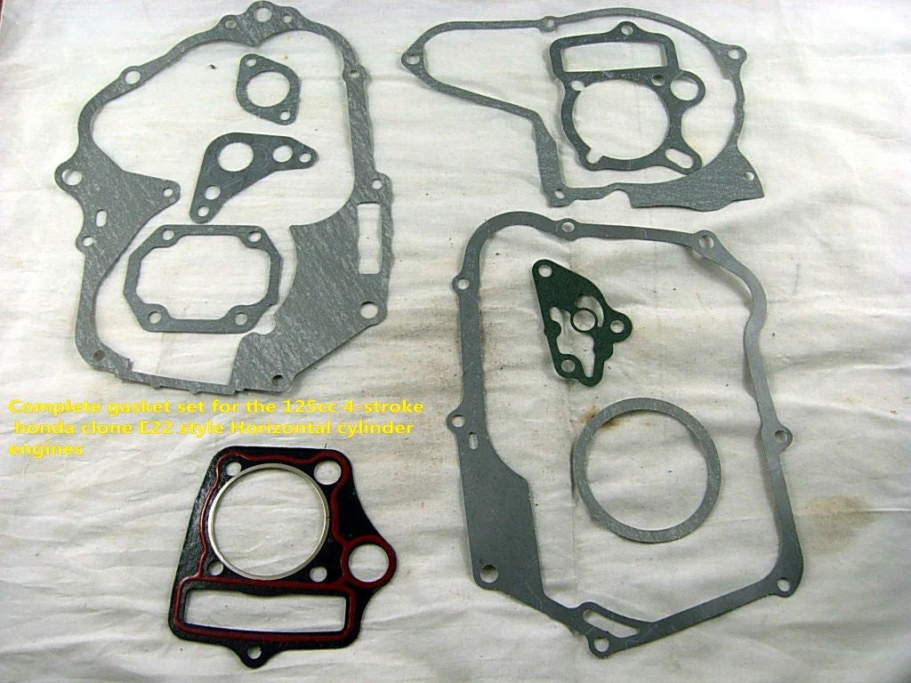 Complete gasket sets crankscase cylinder 125cc - ChinesePartsPro