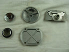 Dirt bike cylinder head cover set for 70cc, 90cc, and 110cc engines, compatible with various dirt bike models.