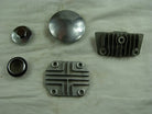 Dirt bike cylinder head cover set for 70cc, 90cc, and 110cc engines, compatible with various off-road motorcycle models.