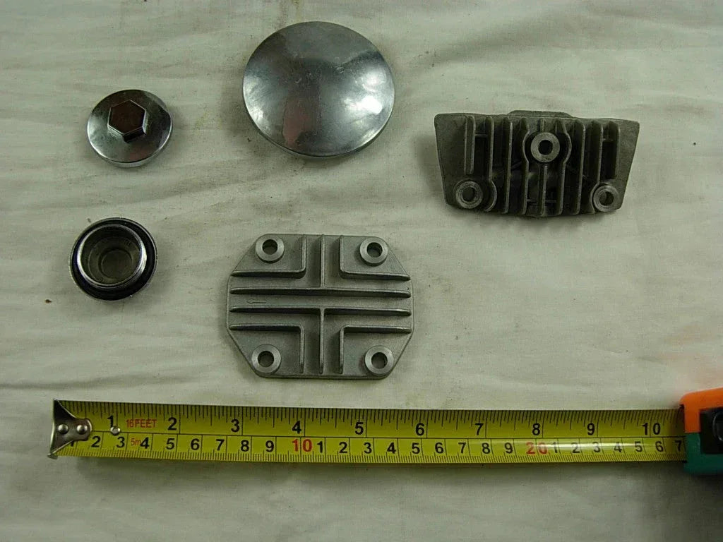 Dirt bike cylinder head cover sets for 70cc, 90cc, 110cc engines, compatible with various dirt bike models.