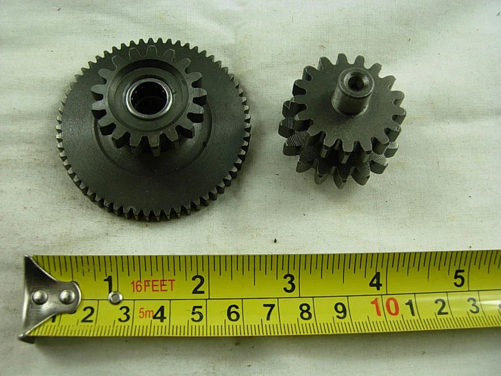 Dual Compound Gear for CG150cc and 150cc - ChinesePartsPro