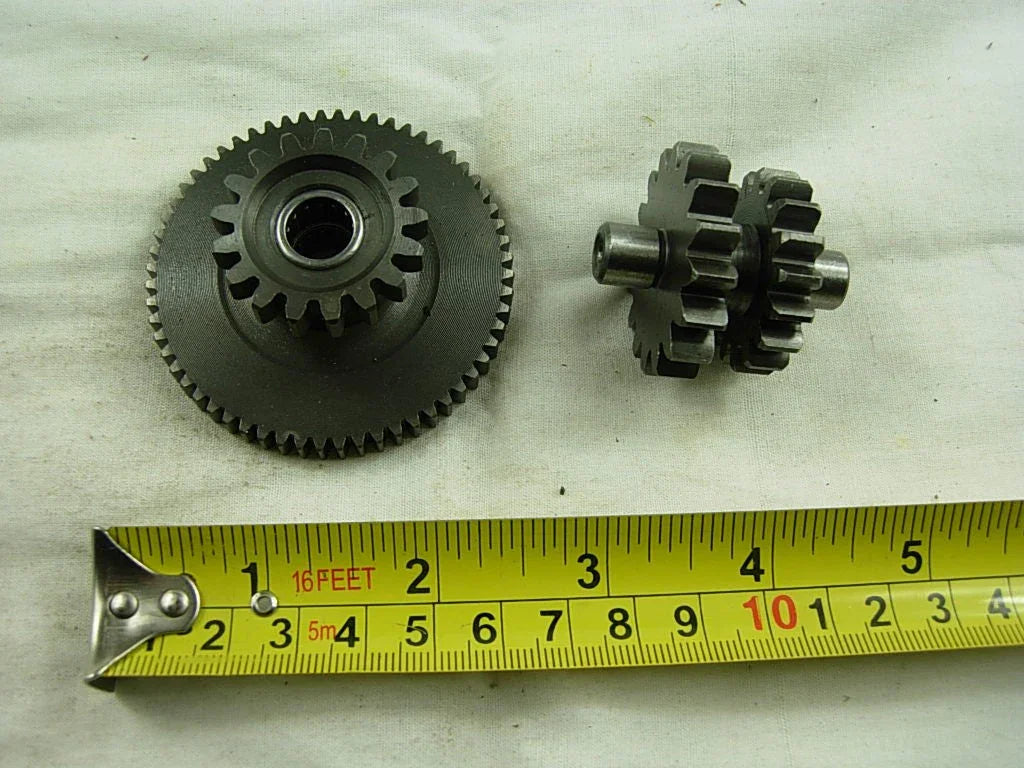 Dual Compound Gear for CG150cc and 150cc - ChinesePartsPro