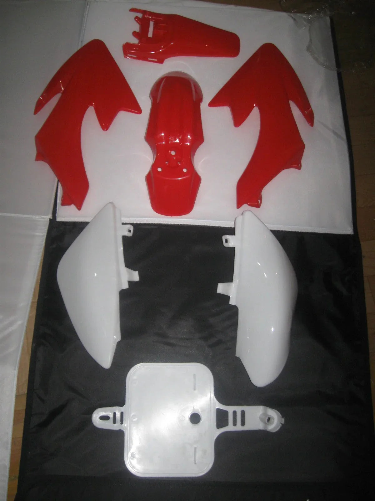Fairing Kit cover For Red/White - ChinesePartsPro