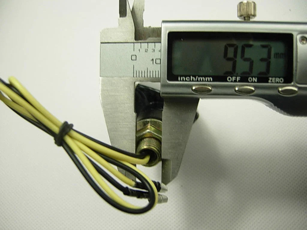 Mini Universal Motorcycle LED Stalk Turn Signals Blinker Lights Clear/Black - ChinesePartsPro