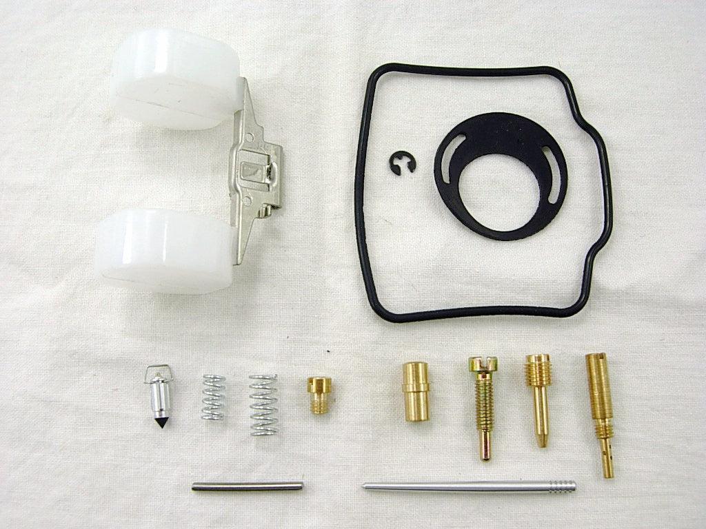 20mm PZ20 carburetor repair kit for 90cc dirt bikes, includes essential parts for carburetor maintenance and repair