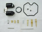 PZ26 26mm carburetor repair kit for CG125cc dirt bikes, includes gaskets and components for engine maintenance.