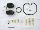 26mm PZ26 carburetor repair kit for CG125cc dirt bike, includes gaskets and jets, compatible with vendor-unknown bike parts.