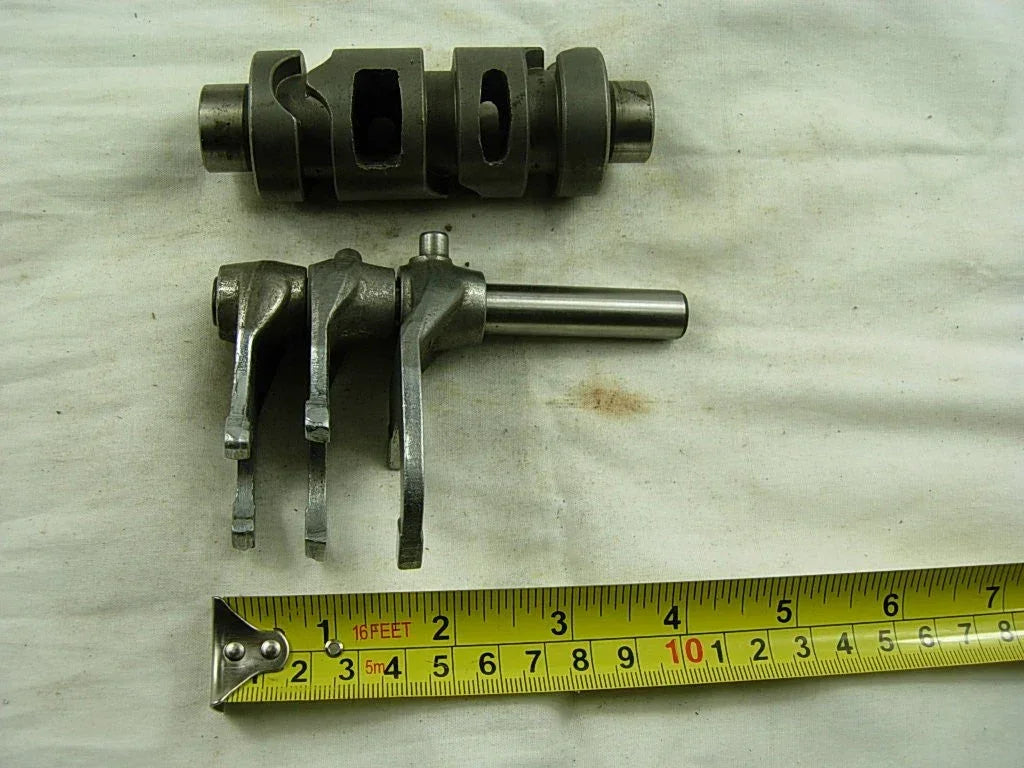 Shift cam assembly for CG150, 200cc, 250cc dirt bike engine parts, in black metal with detailed gear components.