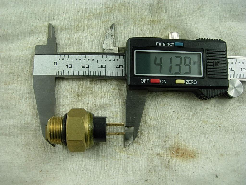 Temperature Actuated Fan Switch Thermostat for CG150 200cc 250CC engine - ChinesePartsPro