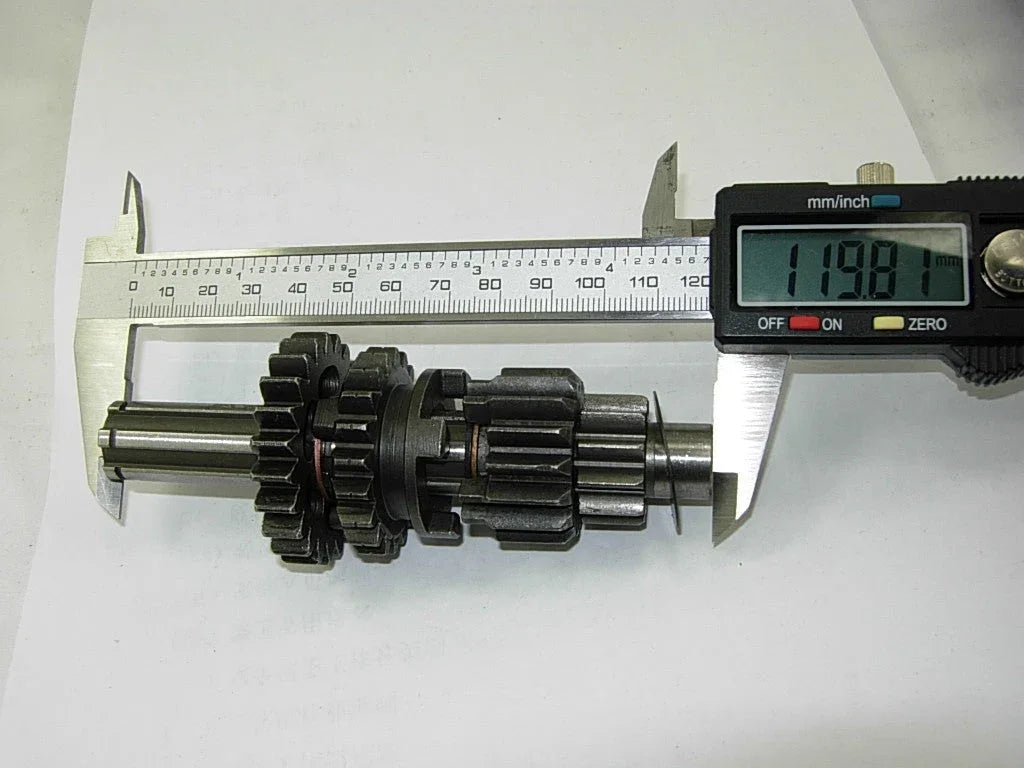Transmission Main & Counter Shaft w/Gears for 50cc-125cc - ChinesePartsPro