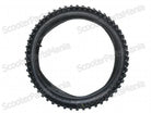 19 inch front knobby tire with tube for dirt bike, scooter, or ATV