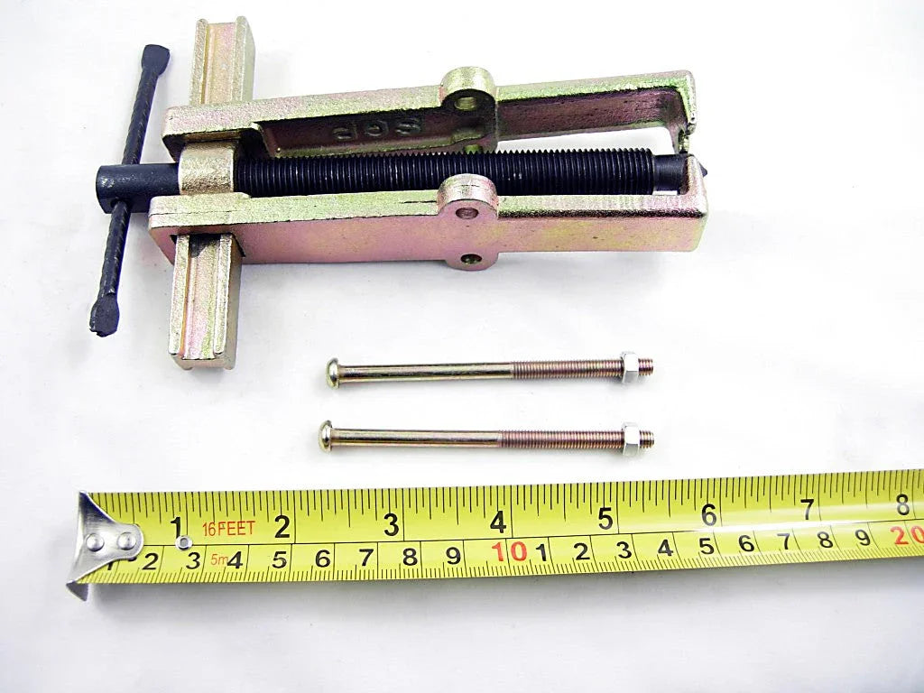 Metal 2 foot puller tool for GY6 50cc 125cc 150cc scooter repair with bolts and measuring tape