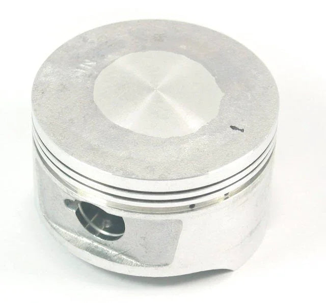 250cc piston from vendor-unknown, showing detailed metal part for motorcycle engine repair or replacement.