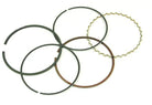 250cc piston ring set for engine parts, showing metallic rings with precise grooves, designed for engine performance.