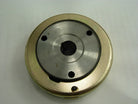 250cc Rotor for CF250 motorcycle, close-up of the engine part showing metallic finish and detailed construction.