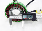 250cc Stator and Magneto with 18 Coils for CF250 ATV or dirt bike, replacement parts from unknown brand.