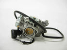 260cc carburetor for small engines, shown with metal body and adjustable fuel jets, part of parts categories by vendor-unknown.